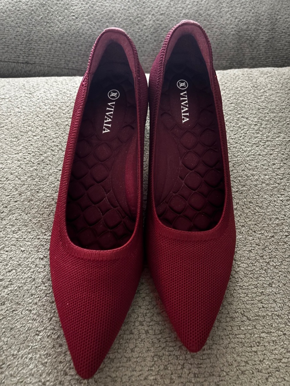 Vivaia chunky heels
